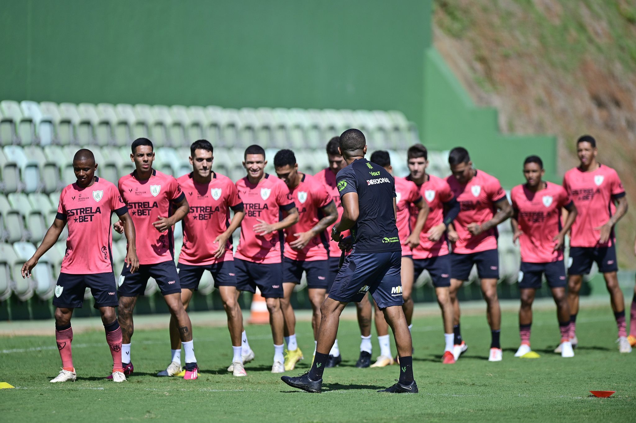 América estreia no Mineiro 2024 contra Pouso Alegre; veja jogos