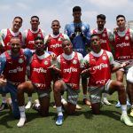 Palmeiras faz último treino do ano antes de 'jogo do título' contra o Cruzeiro