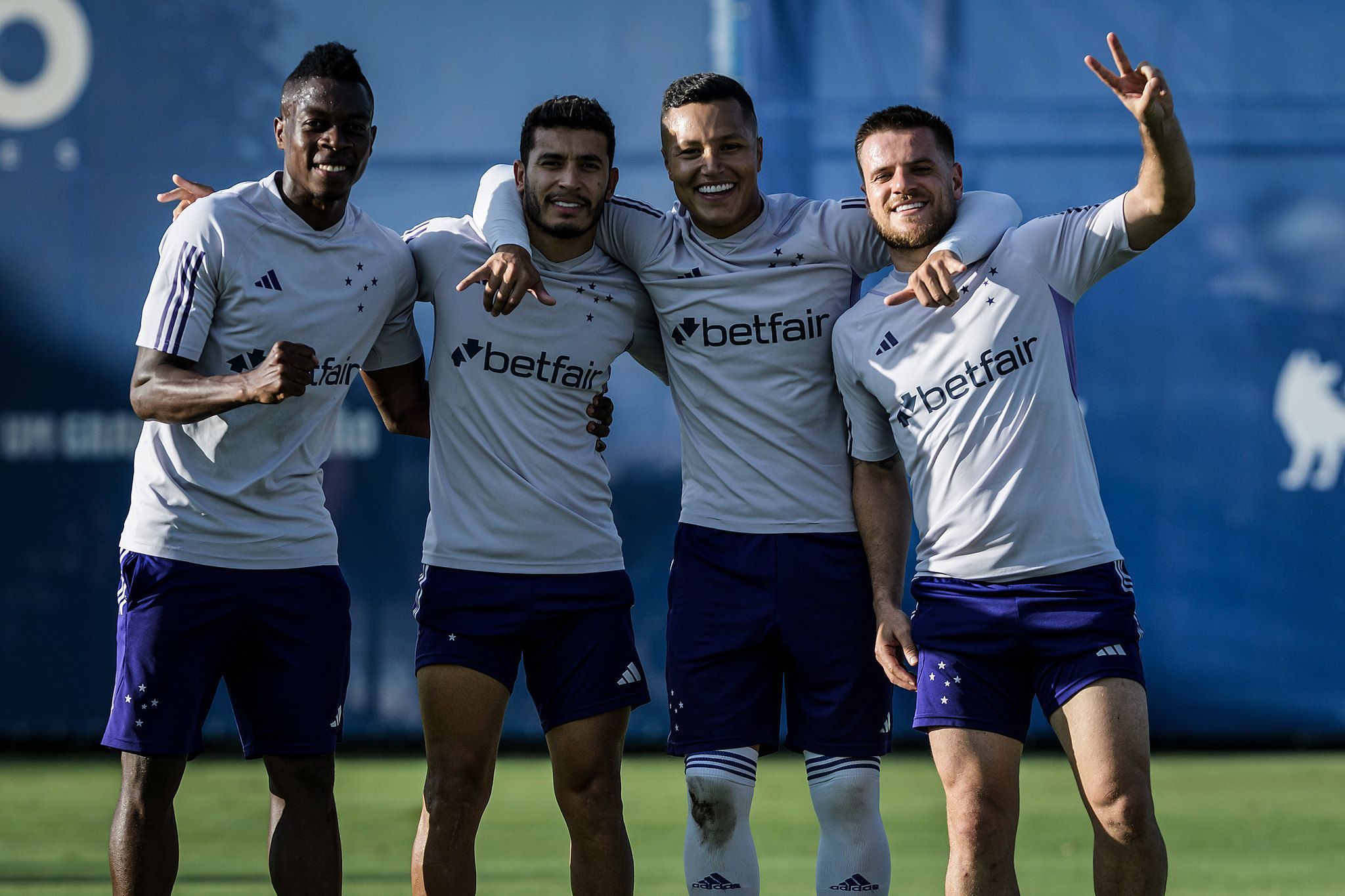 Veja como está o elenco do Cruzeiro neste começo de 2024