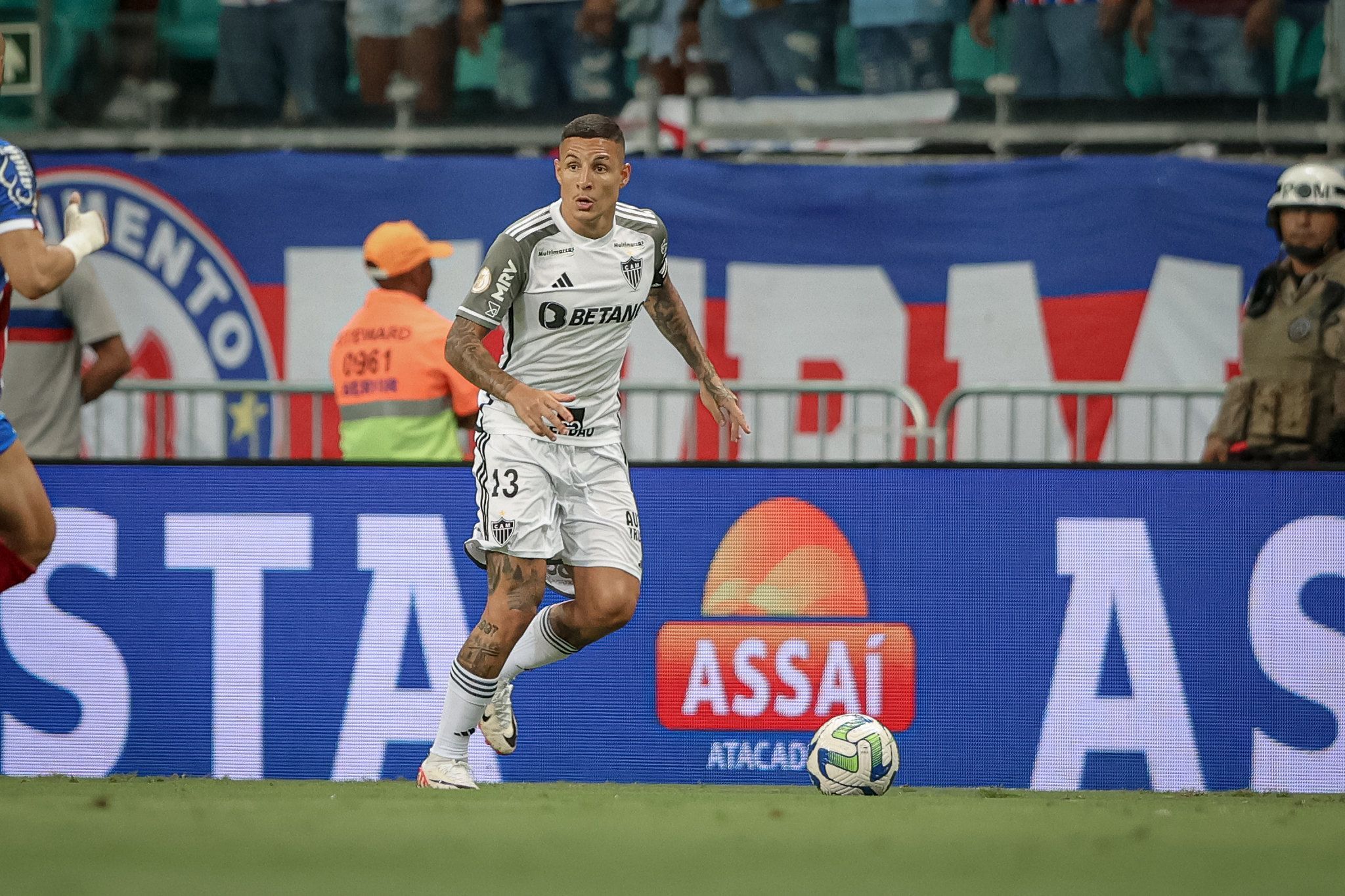 Arana define goleada sofrida pelo Atlético como 'atípica', mas valoriza campanha em 2023