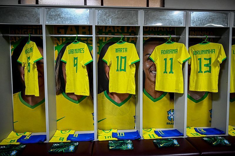 Seleção brasileira feminina de futebol vai participar da SheBelieves Cup