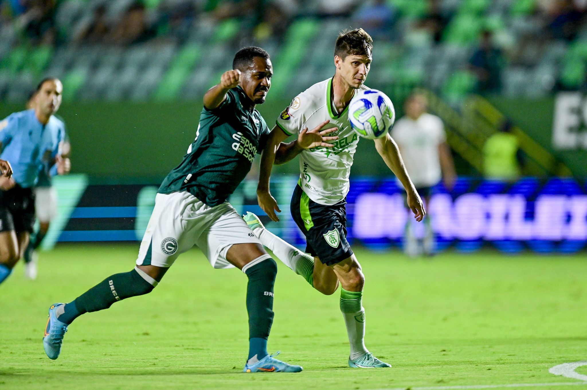 Goiás 1 x 0 América: assista aos melhores momentos do jogo pelo Brasileiro