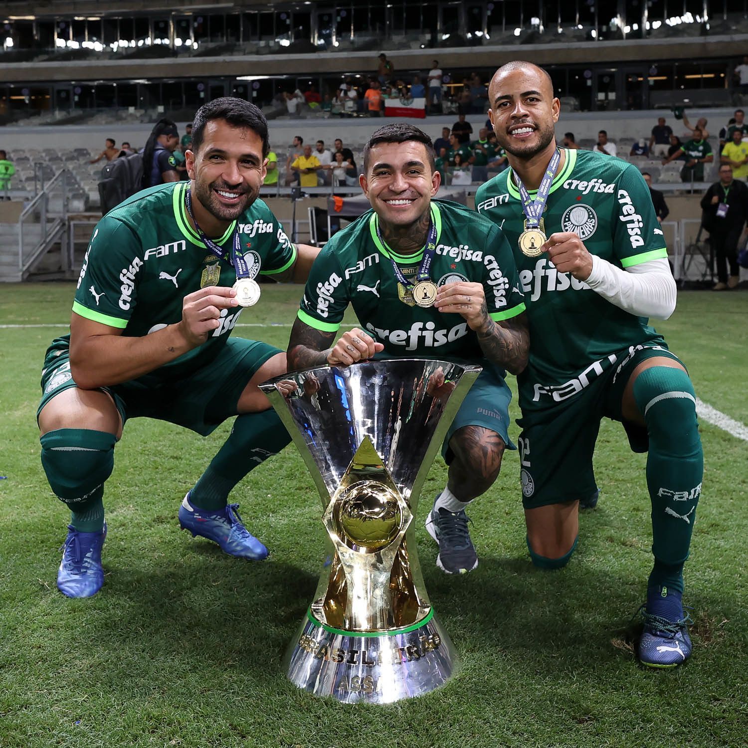 Craques do Palmeiras elegem ex-Cruzeiro como um dos melhores do Brasil
