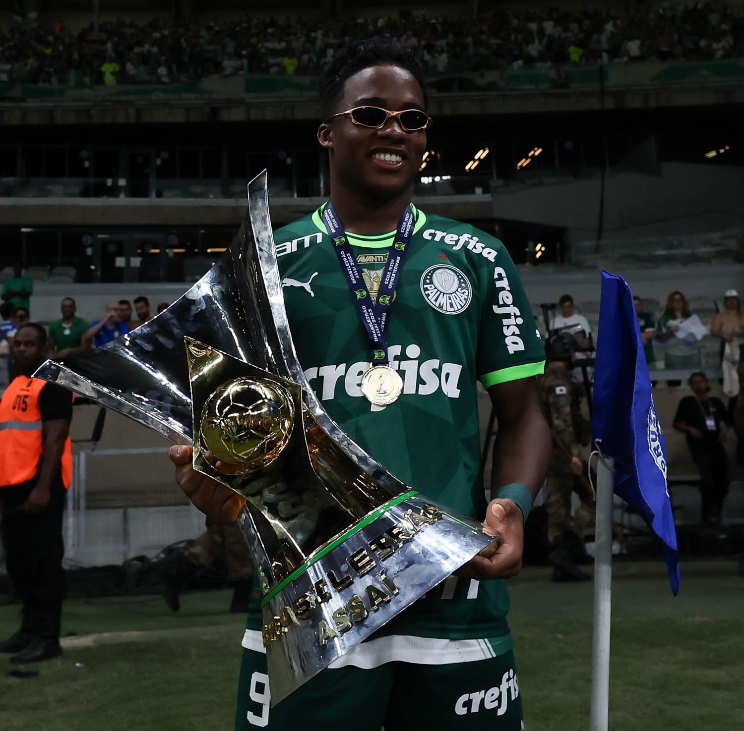 Endrick, do Palmeiras, é primeiro no Brasil em top-100 mais valiosos do mundo