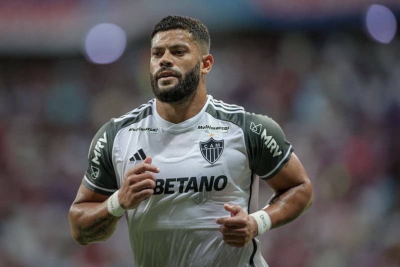 Bola de Prata: Hulk representa o Atlético na seleção do Brasileiro