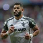 Bola de Prata: Hulk representa o Atlético na seleção do Brasileiro