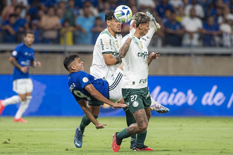 Cruzeiro 1 x 1 Palmeiras: gols e melhores momentos do jogo que confirmou o título brasileiro