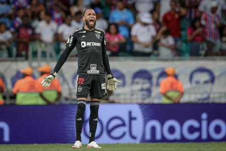 Everson tinha tomado 27 gols no Brasileiro, mas encerra a edição com 31