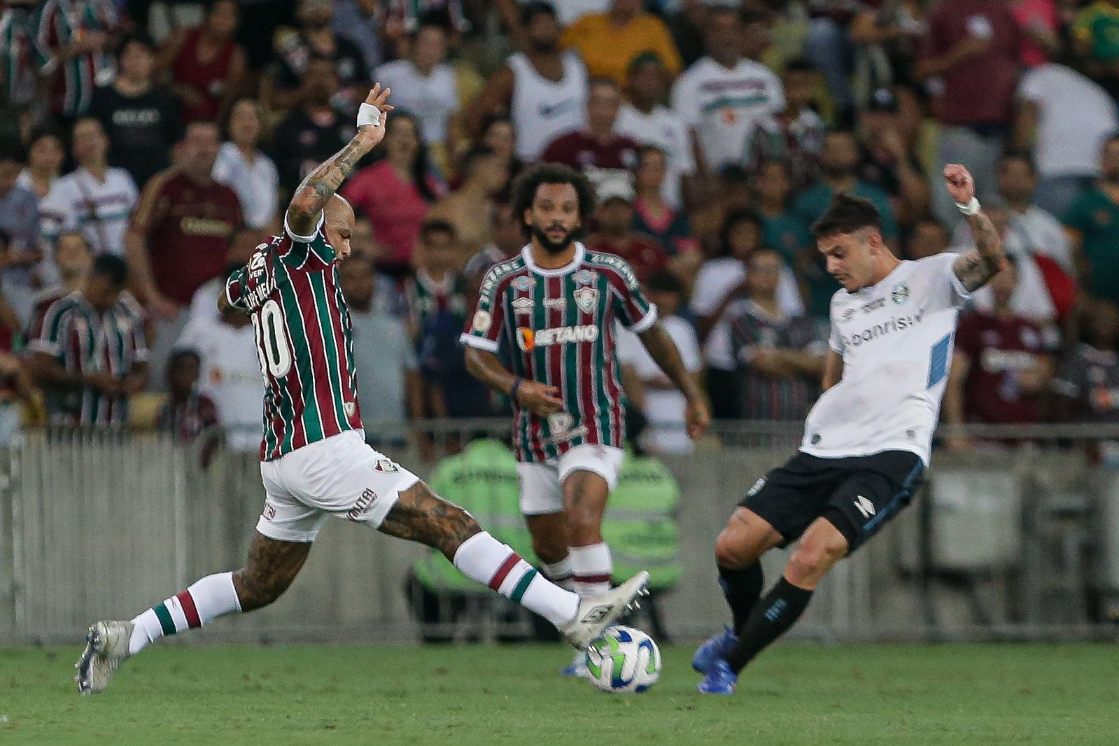 Fluminense 2 x 3 Grêmio: veja os gols e melhores momentos do jogo