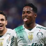 Real Madrid parabeniza Endrick por bi do Palmeiras e gol contra o Cruzeiro