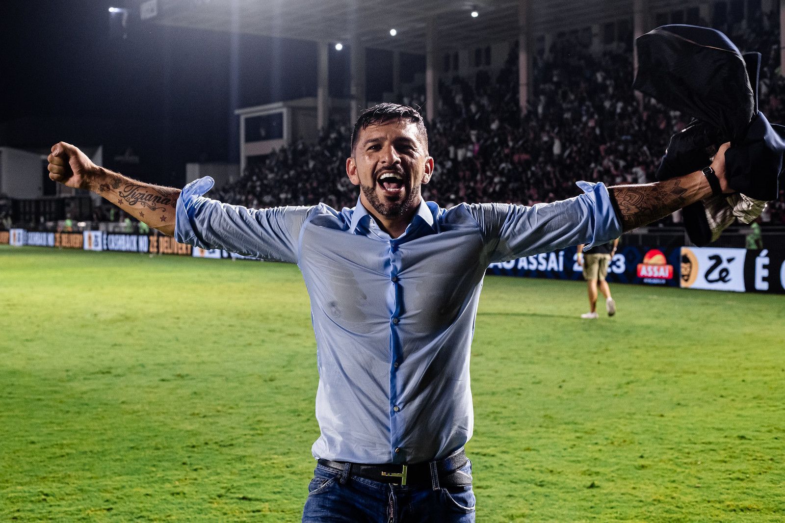 Emiliano Díaz vai acompanhar promessas do Vasco na Copa São Paulo
