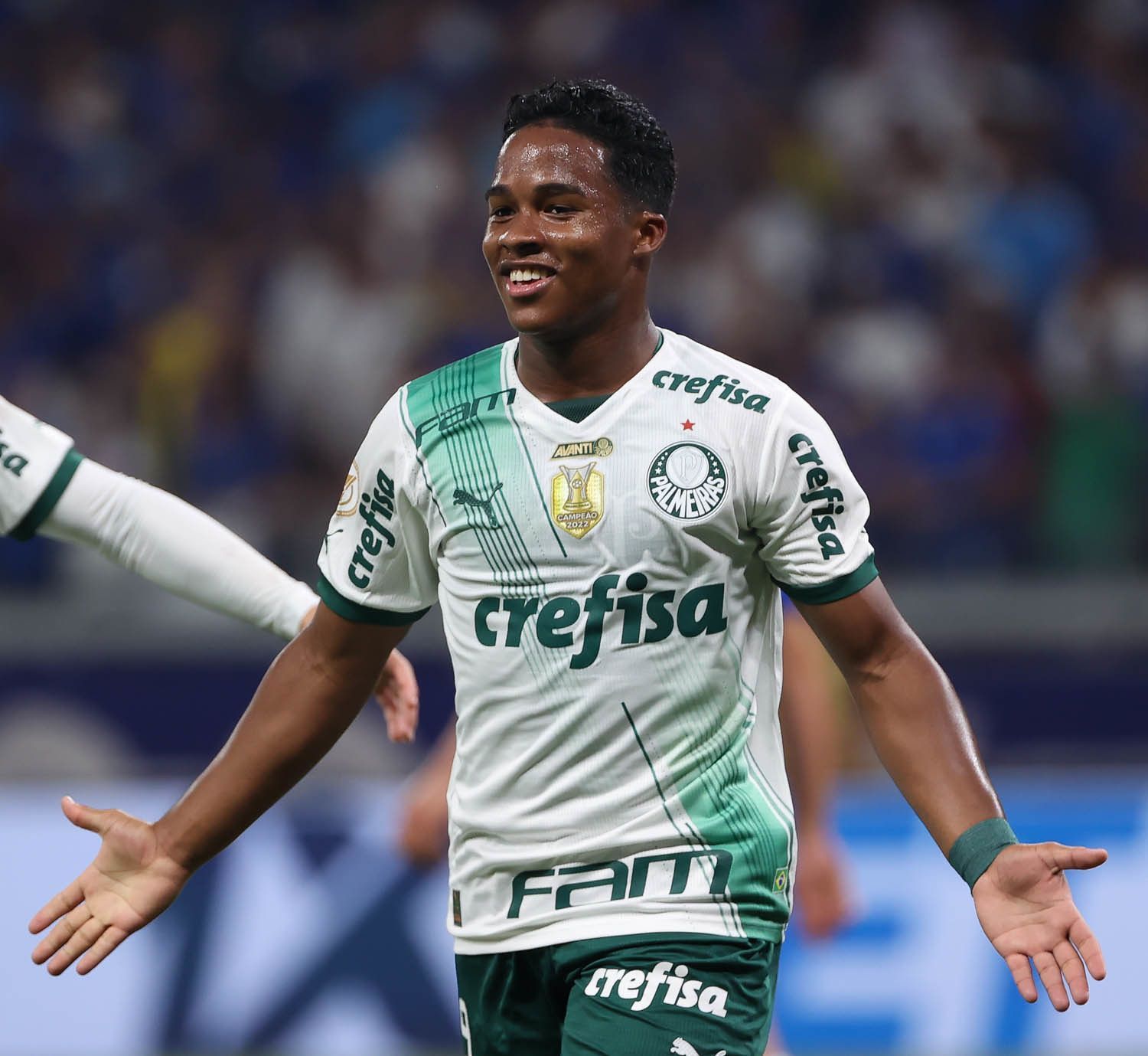 Endrick visitará dependências do Real Madrid durante as férias