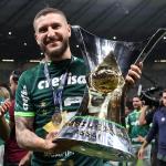Palmeiras se despede de Zé Rafael, anunciado como reforço de rival