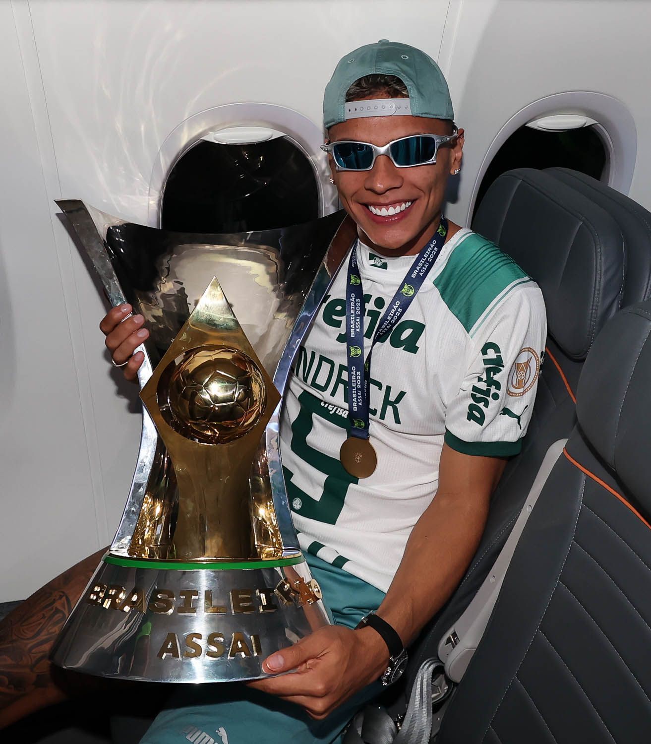 Richard Ríos comemora afirmação no Palmeiras e quer estar na Copa do Mundo