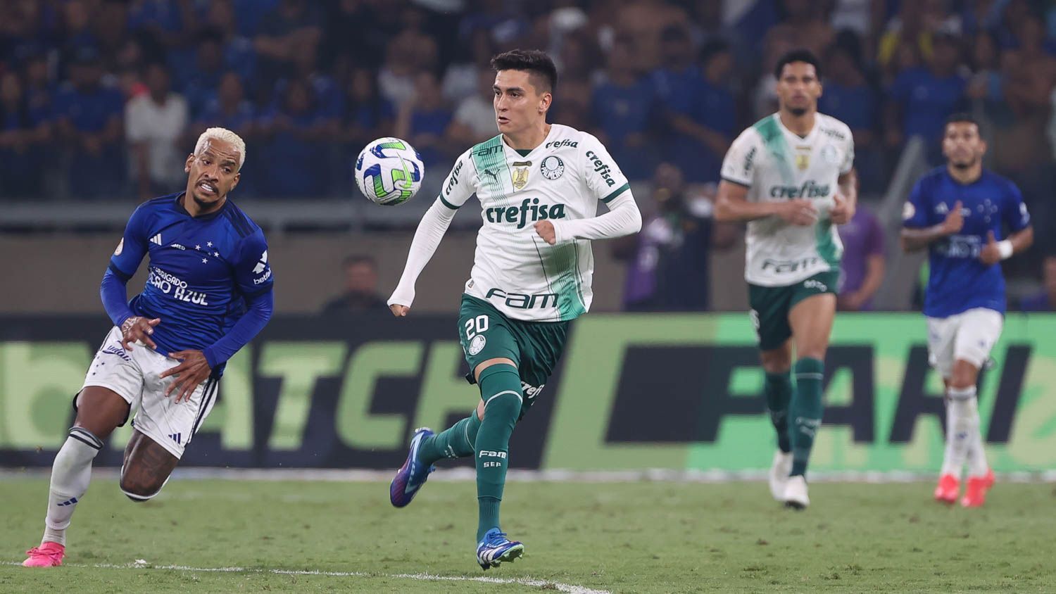 Atuesta perde espaço após lesão no Palmeiras e pode ser negociado em 2024