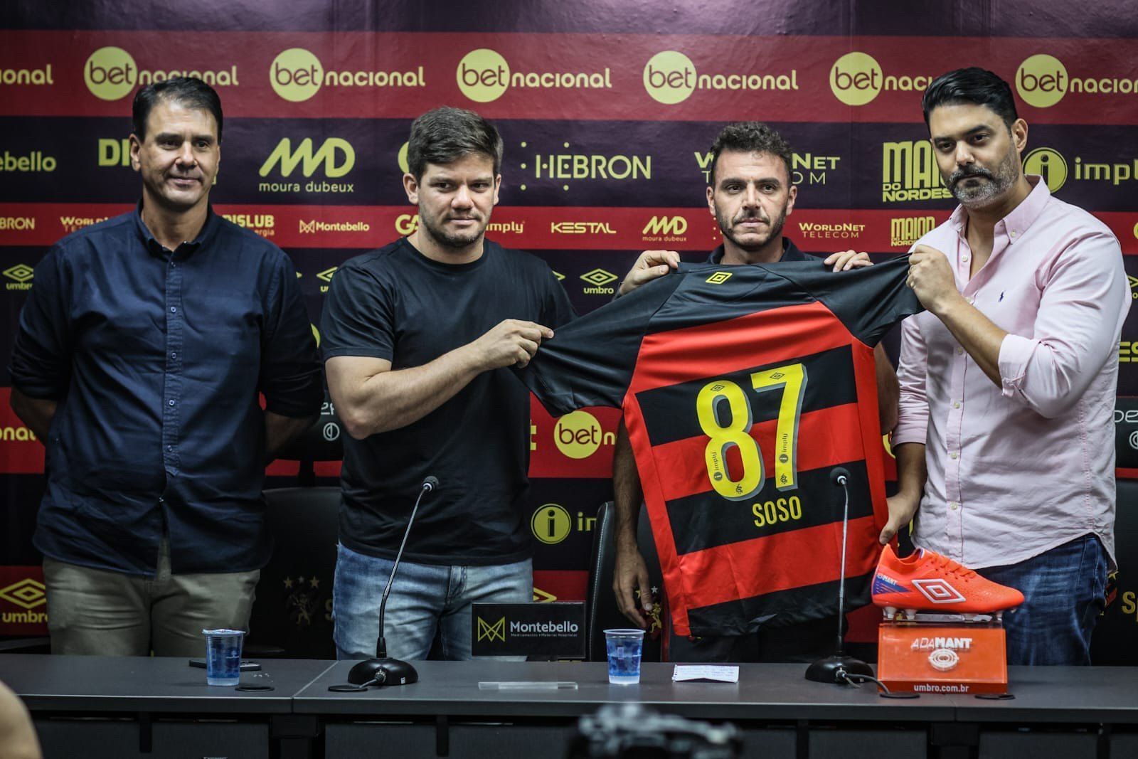 Direção do Sport estipula cota mínima de atletas da base para compor elenco em 2024