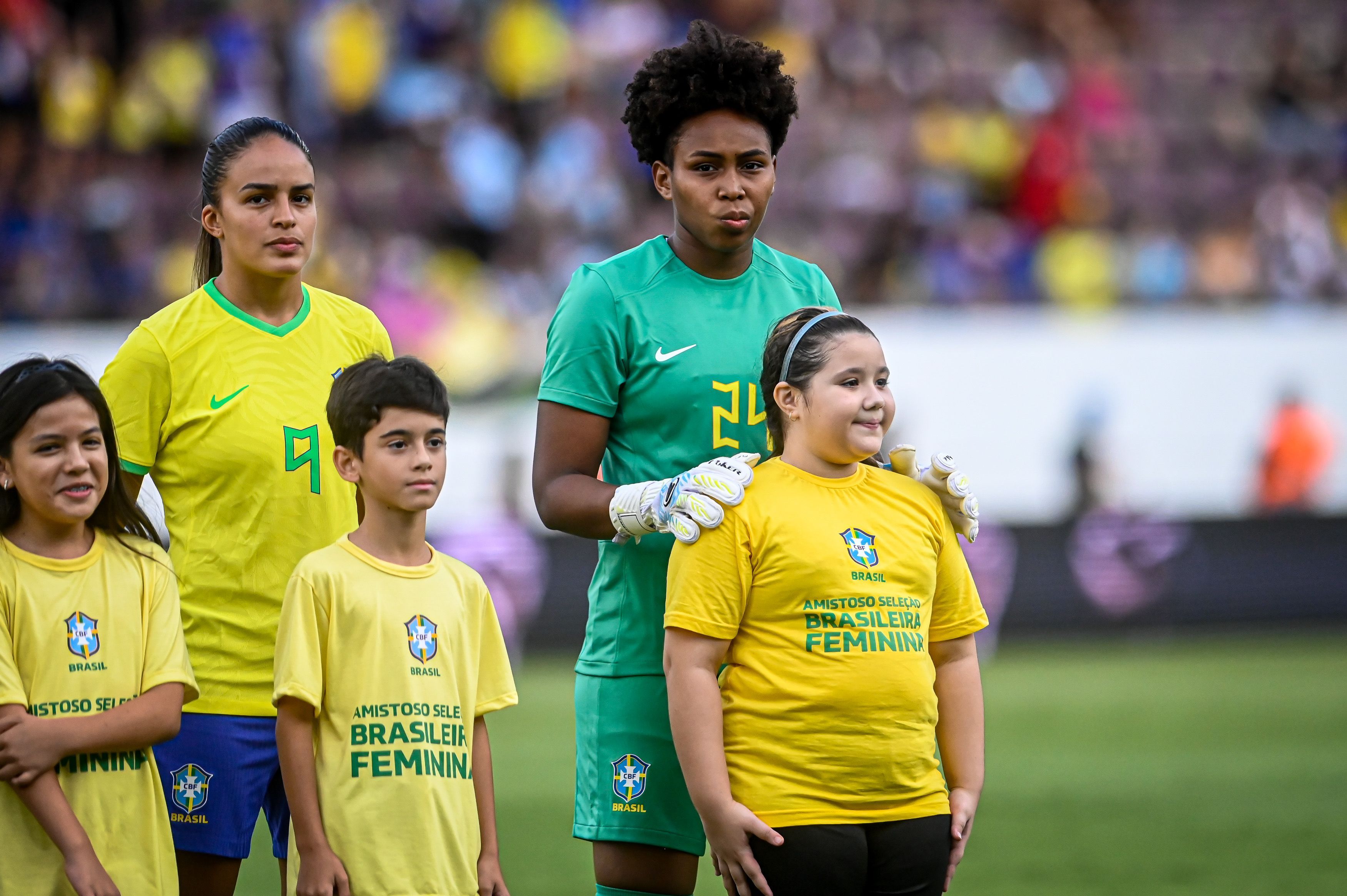 Cruzeiro anuncia contratação de goleira da Seleção Brasileira