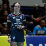 TV chinesa divulga imagens da lesão de Jenna Gray, do Minas; assista