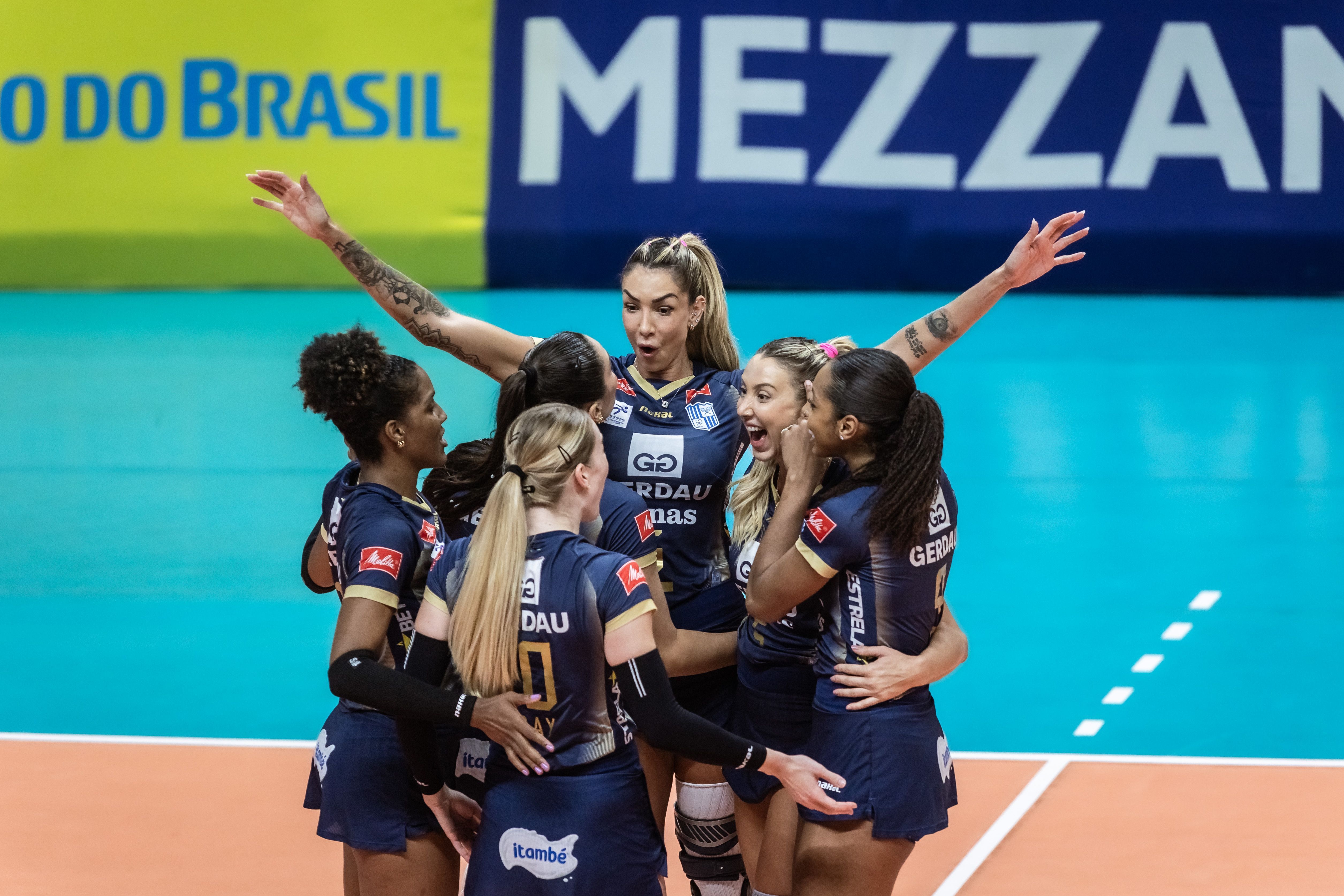 Tianjin Bohai x Gerdau Minas: horário e onde assistir ao jogo pelo Mundial de Vôlei