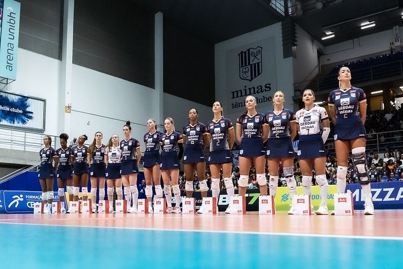 São Caetano x Gerdau Minas: horário e onde assistir ao vivo pela Superliga de Vôlei
