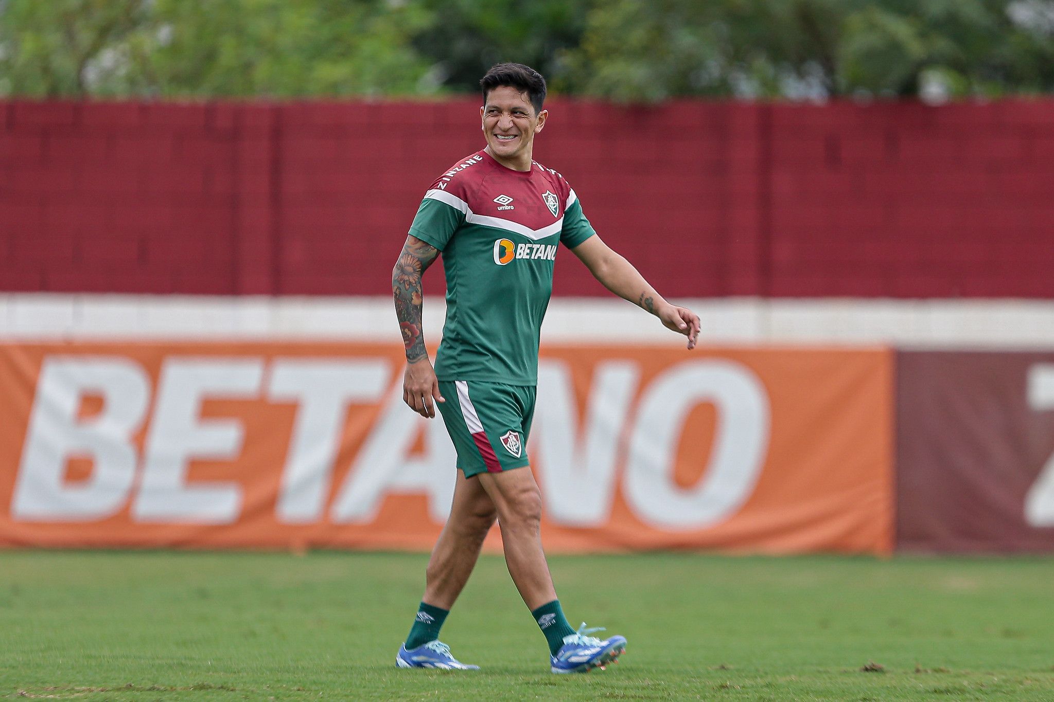 Cano se prepara para seu segundo Mundial, agora como protagonista no Fluminense