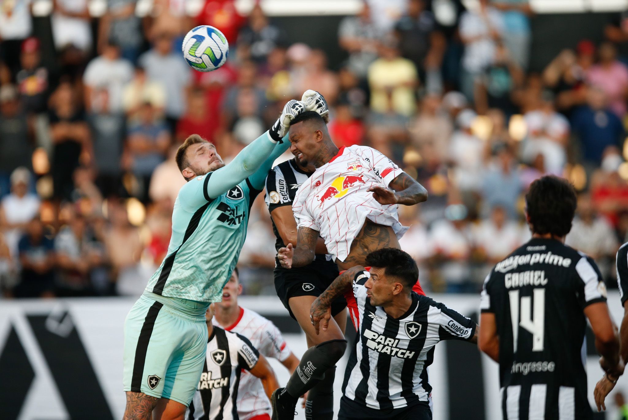 Bragantino e Botafogo podem se enfrentar na fase preliminar da Libertadores