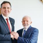 Pacheco deseja melhoras a Lula após internação: 'Que retorne o mais breve possível ao trabalho'