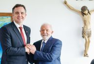 Pacheco posta foto com Lula e agradece criação de curso em Viçosa