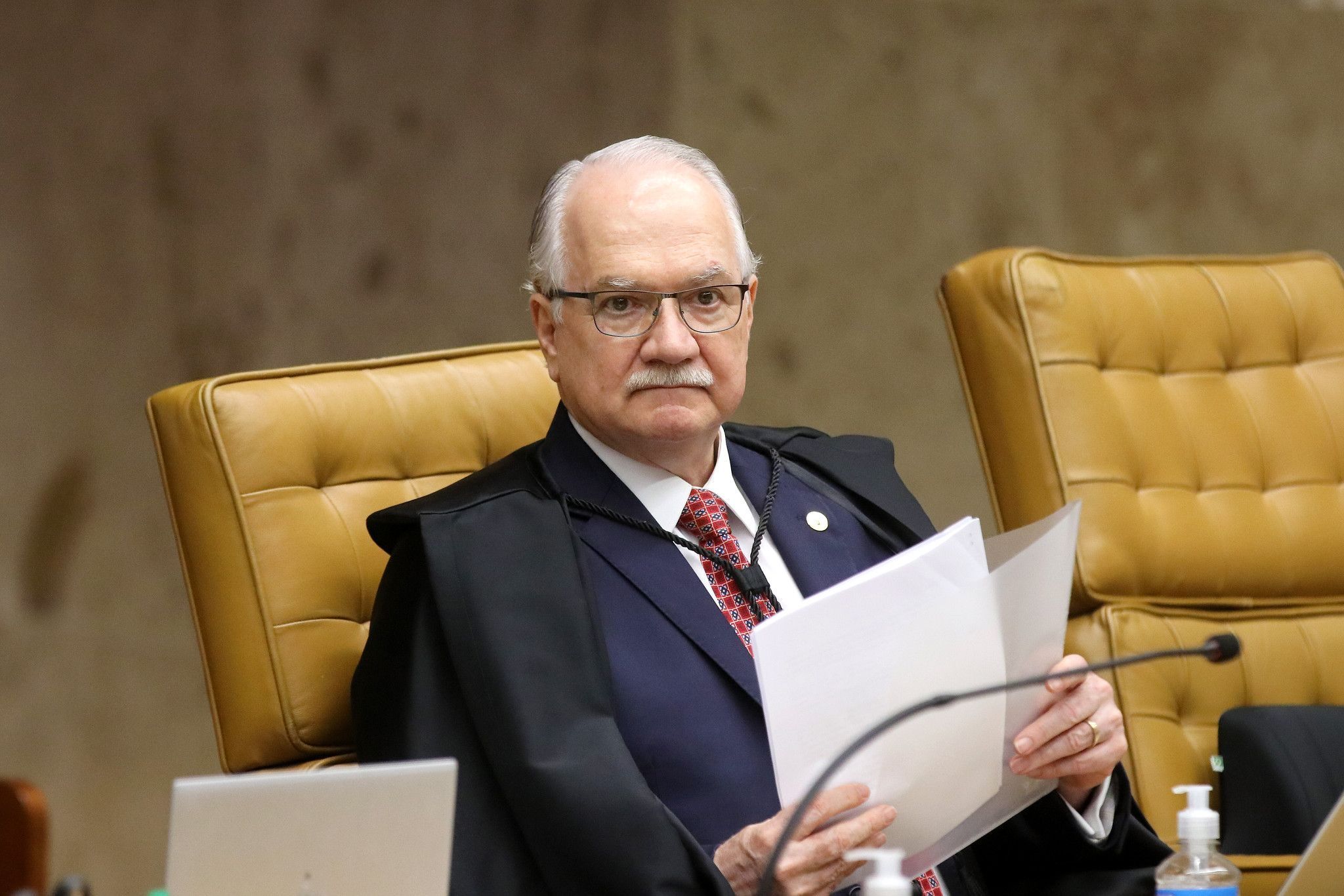 ‘Recebo com o sentido de missão e com consciência de dever a cumprir’, diz Fachin após ser eleito presidente do STF