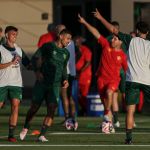 Fluminense treina com força máxima em primeira atividade realizada na Arábia Saudita