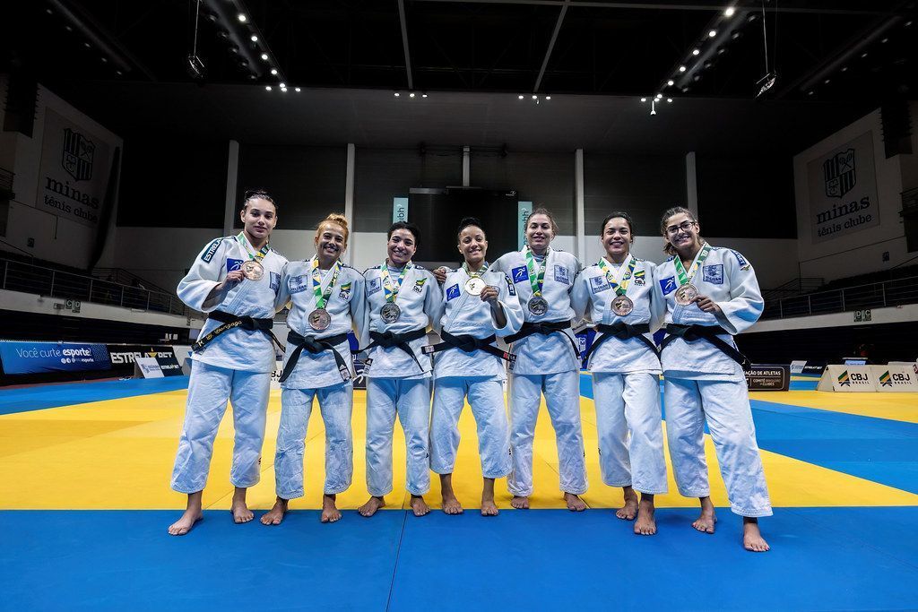 Troféu Brasil de Judô: Minas finaliza competição como líder do quadro de medalhas