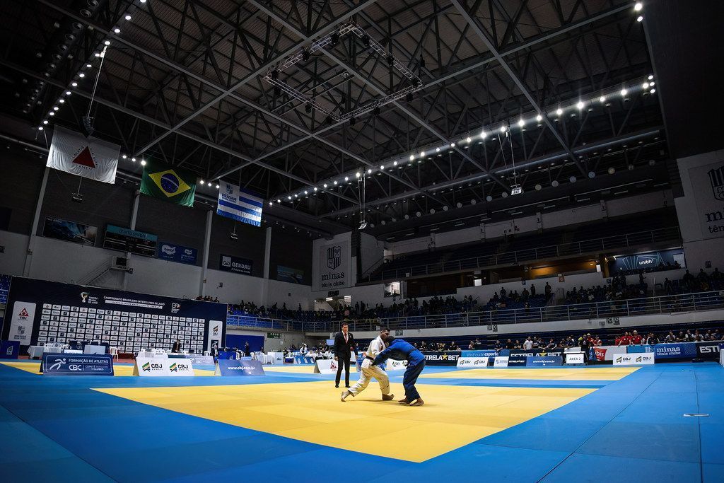 Grand Prix: elite do Judô nacional se reúne no Minas Tênis Clube