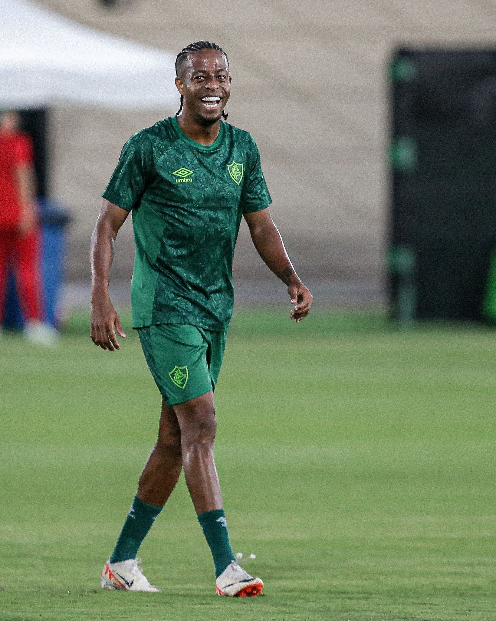 Keno afirma que torcedores do Atlético apoiarão o Fluminense no Mundial