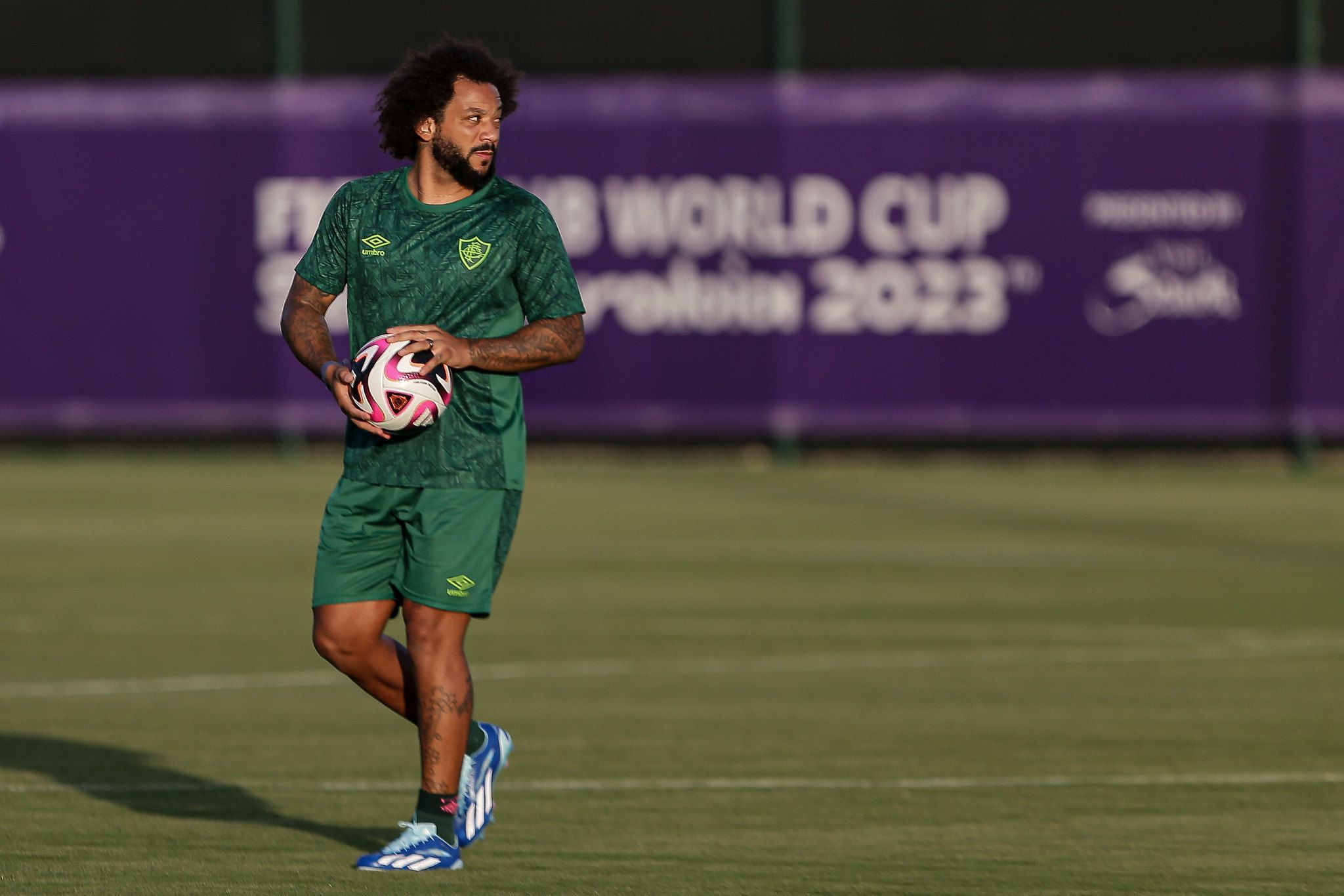 Marcelo mostra confiança no Fluminense no Mundial de Clubes: 'Acreditamos muito'