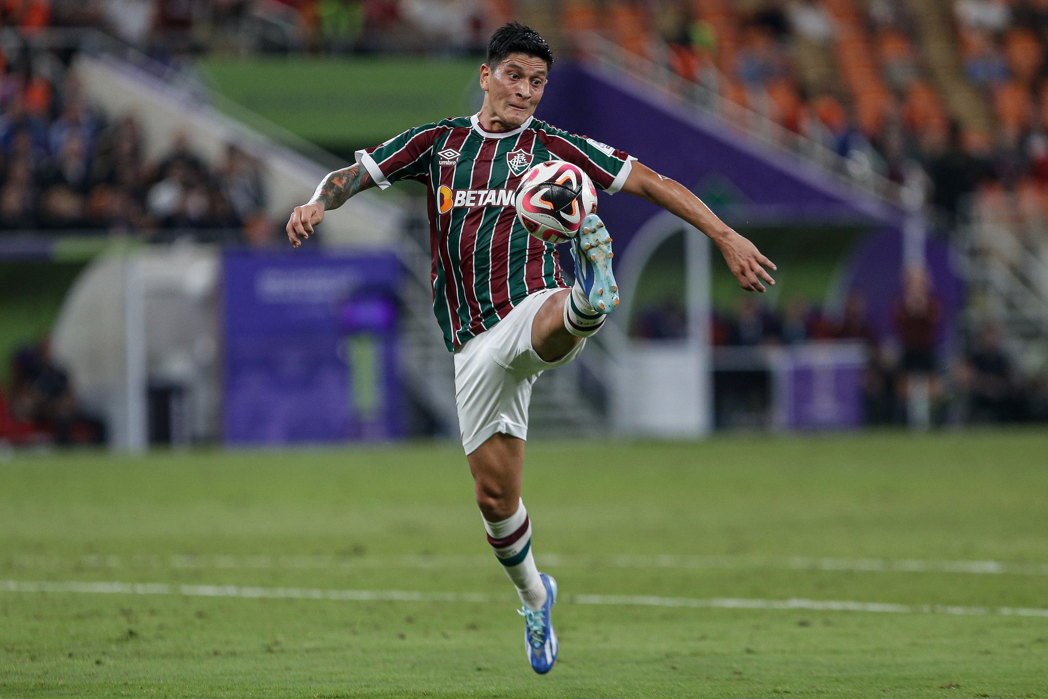 Autor de gols em todas as finais pelo Fluminense, Cano busca a história no Mundial