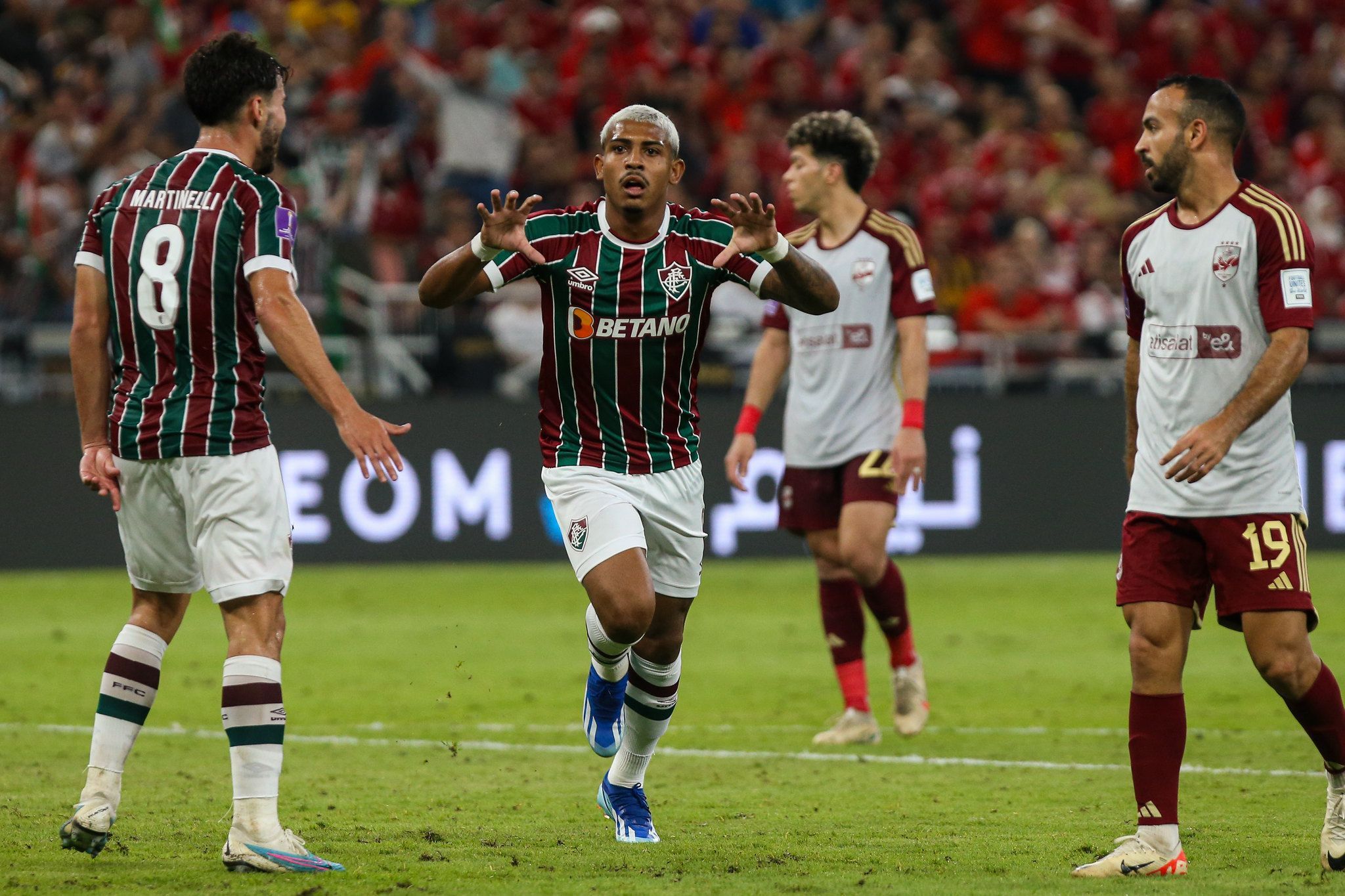 Fator JK! Atacante foi decisivo em quase 60% das partidas do Fluminense em que marcou