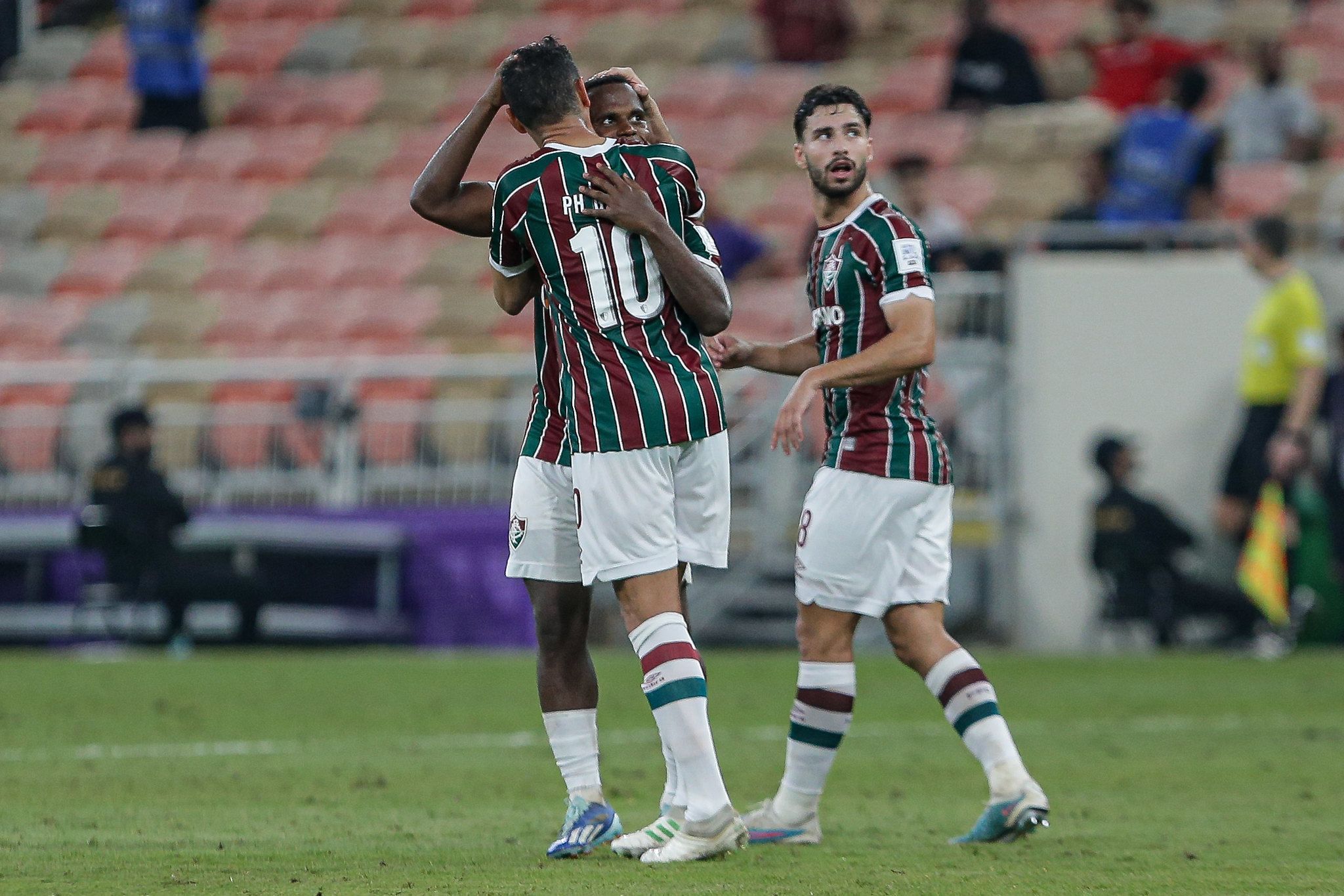 Fluminense supera pressão, vence o Al Ahly e está na final do Mundial de Clubes