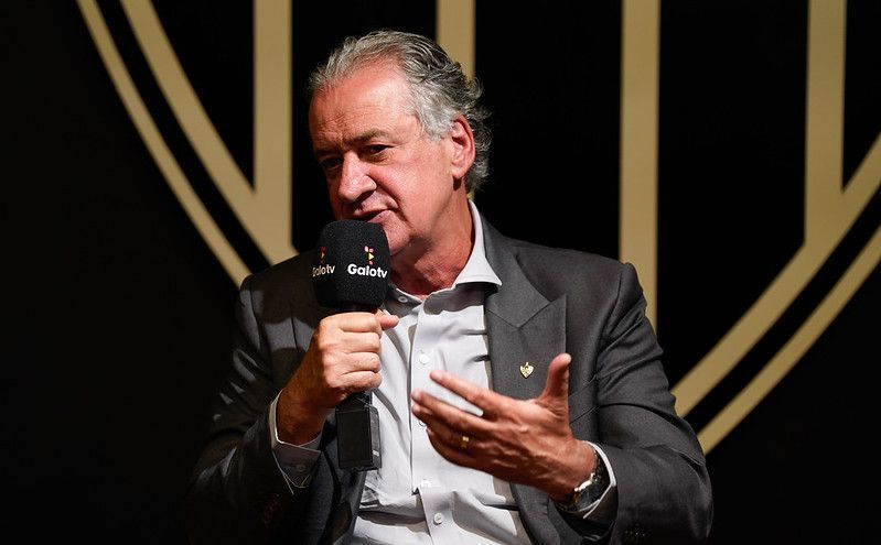 Reeleito presidente do Atlético, Sérgio Coelho toma posse nesta terça-feira