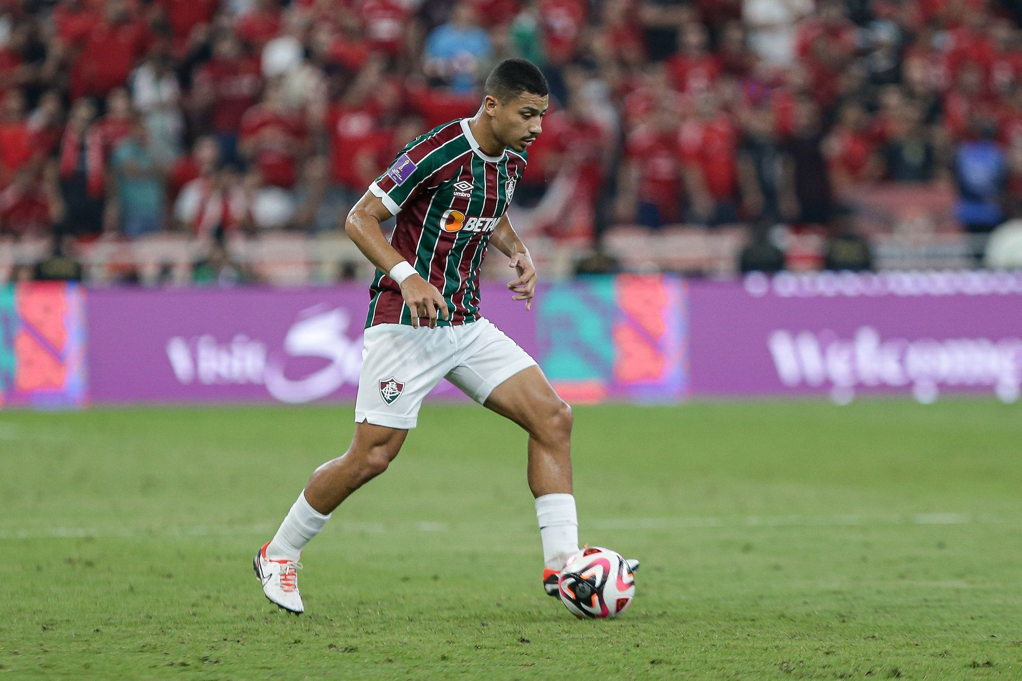 Real ou Barcelona? André, do Fluminense, revela preferência em caso de proposta