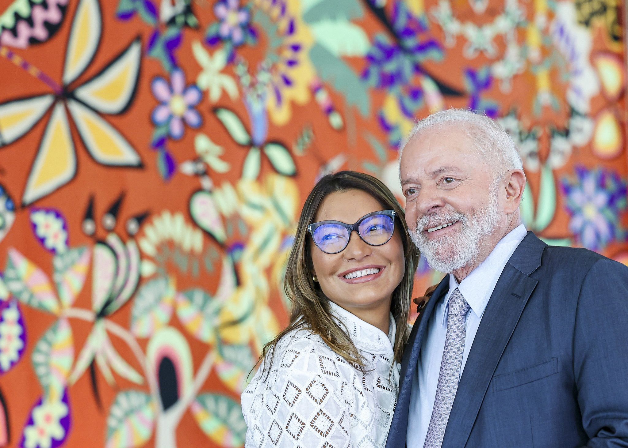 Janja celebra resultados do governo e volta do Brasil ao mundo 'pela porta da frente' em 2023
