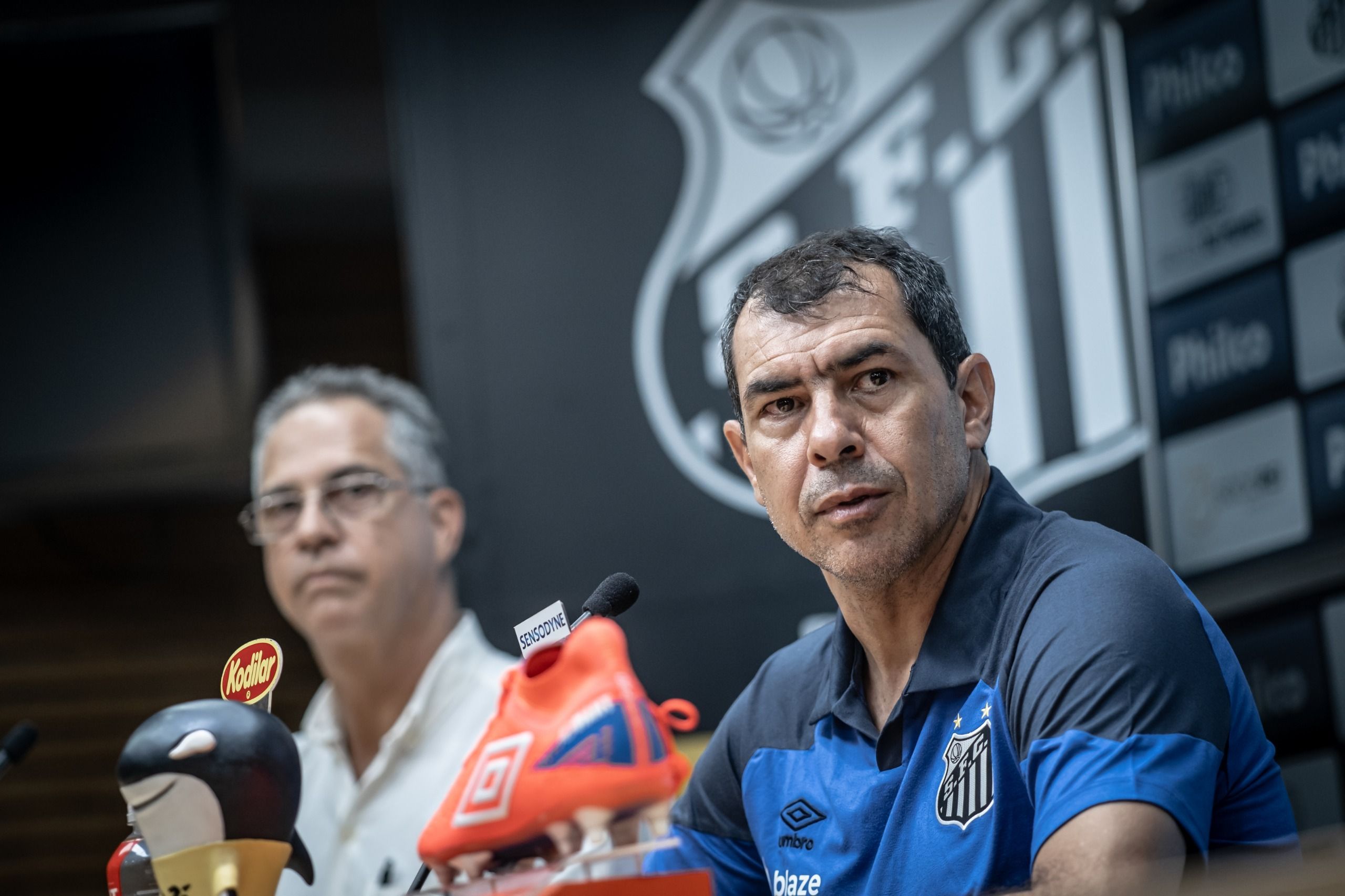 Carille relembra chateação ao deixar o Santos “Meu problema aqui dentro foi o Dracena”