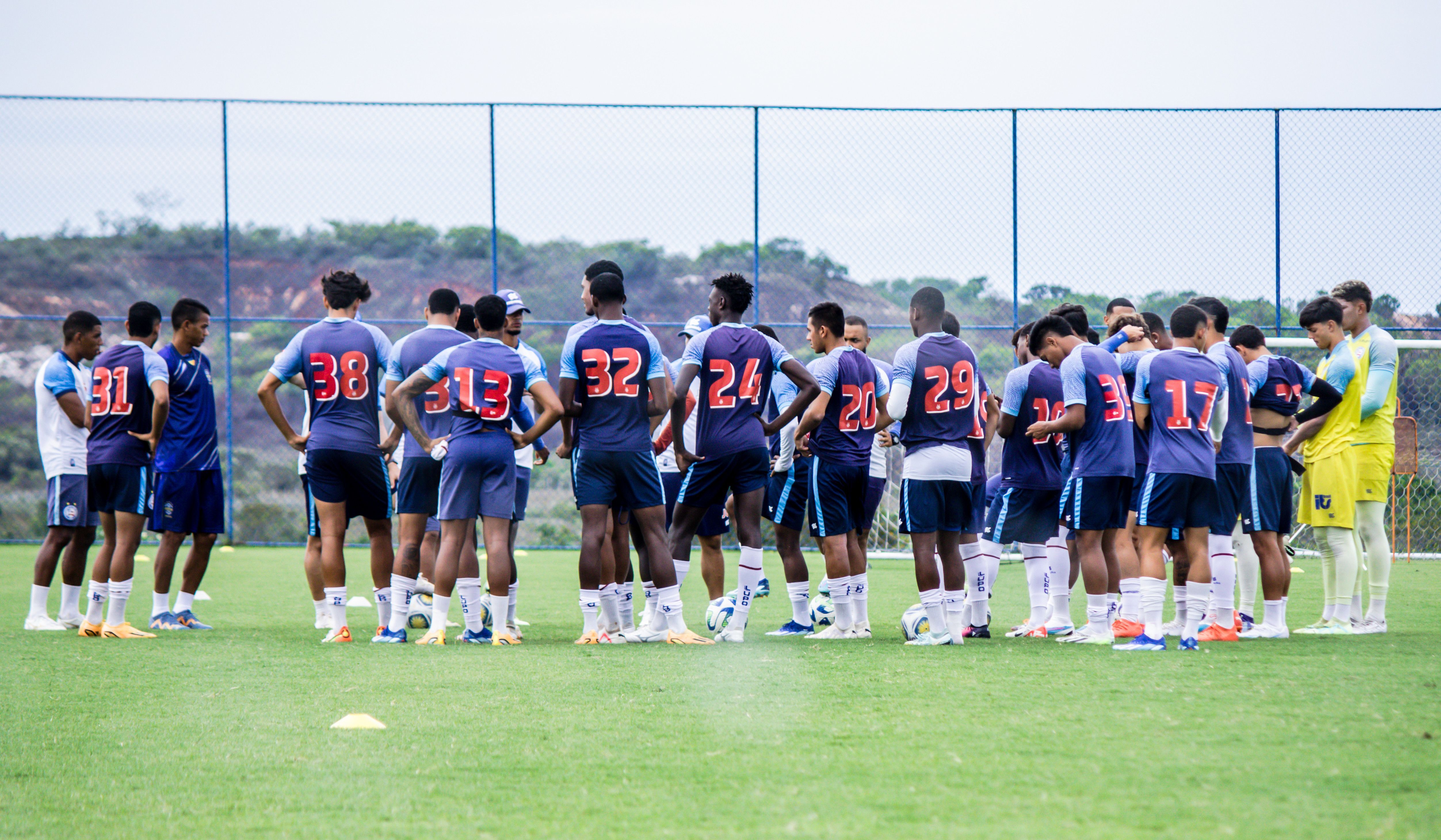 Bahia estreia contra o Joinville-SC na Copa São Paulo de Futebol Júnior