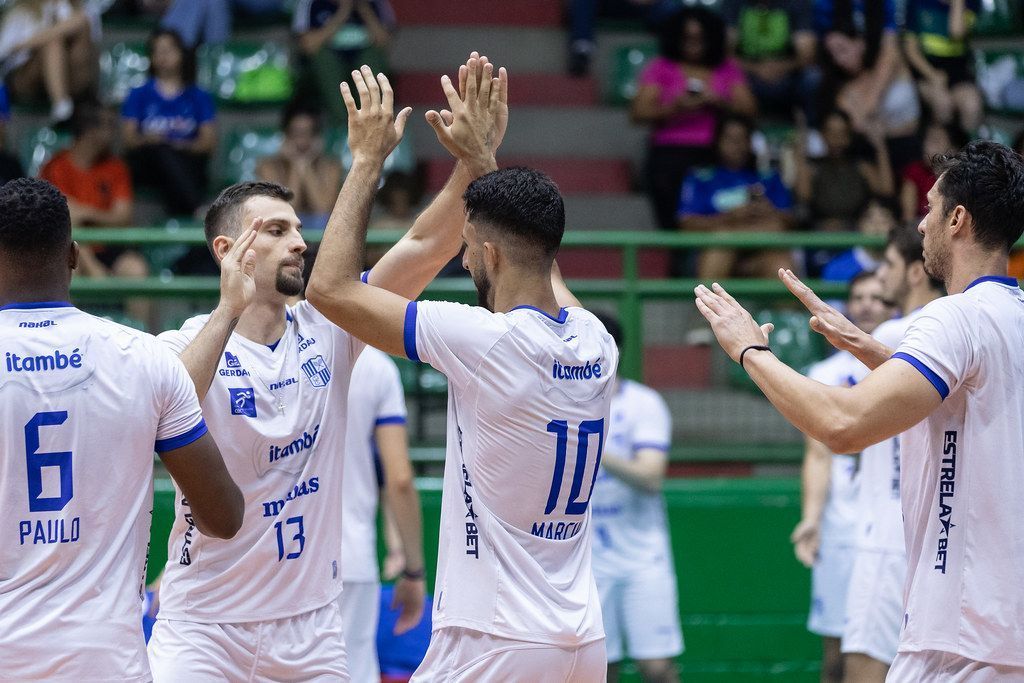 De virada, Itambé Minas vence Monte Carmelo e sobe uma posição na Superliga
