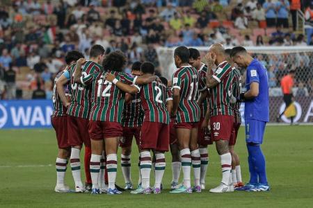 O Fluminense foi derrotado pelo City na final do Mundial de 2023