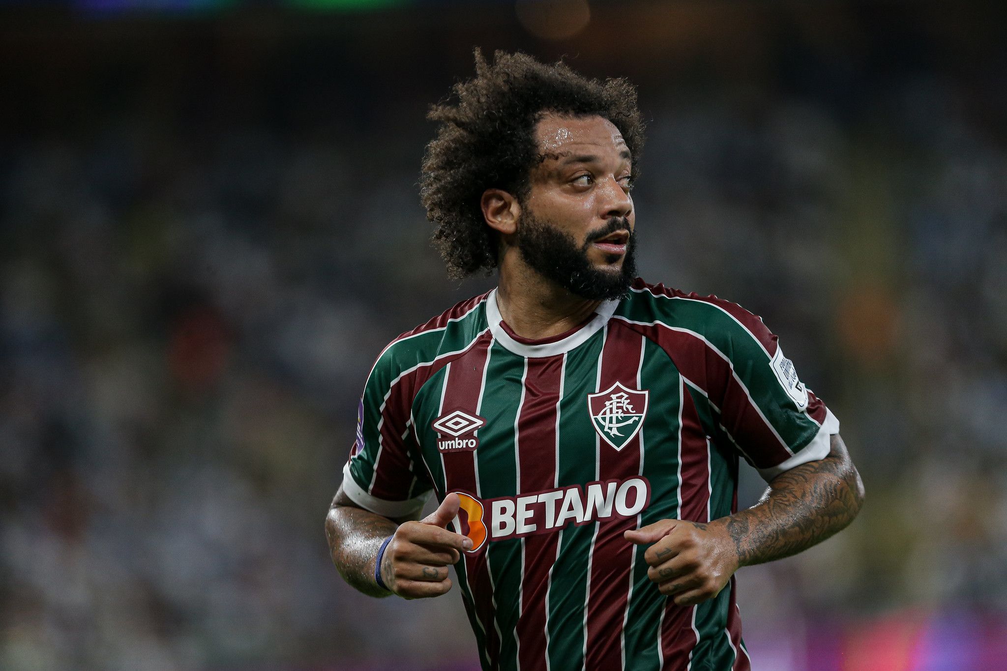 Marcelo, do Flu, alfineta Grealish após confusão na final: 'Ele tem uma e eu tenho quatro'