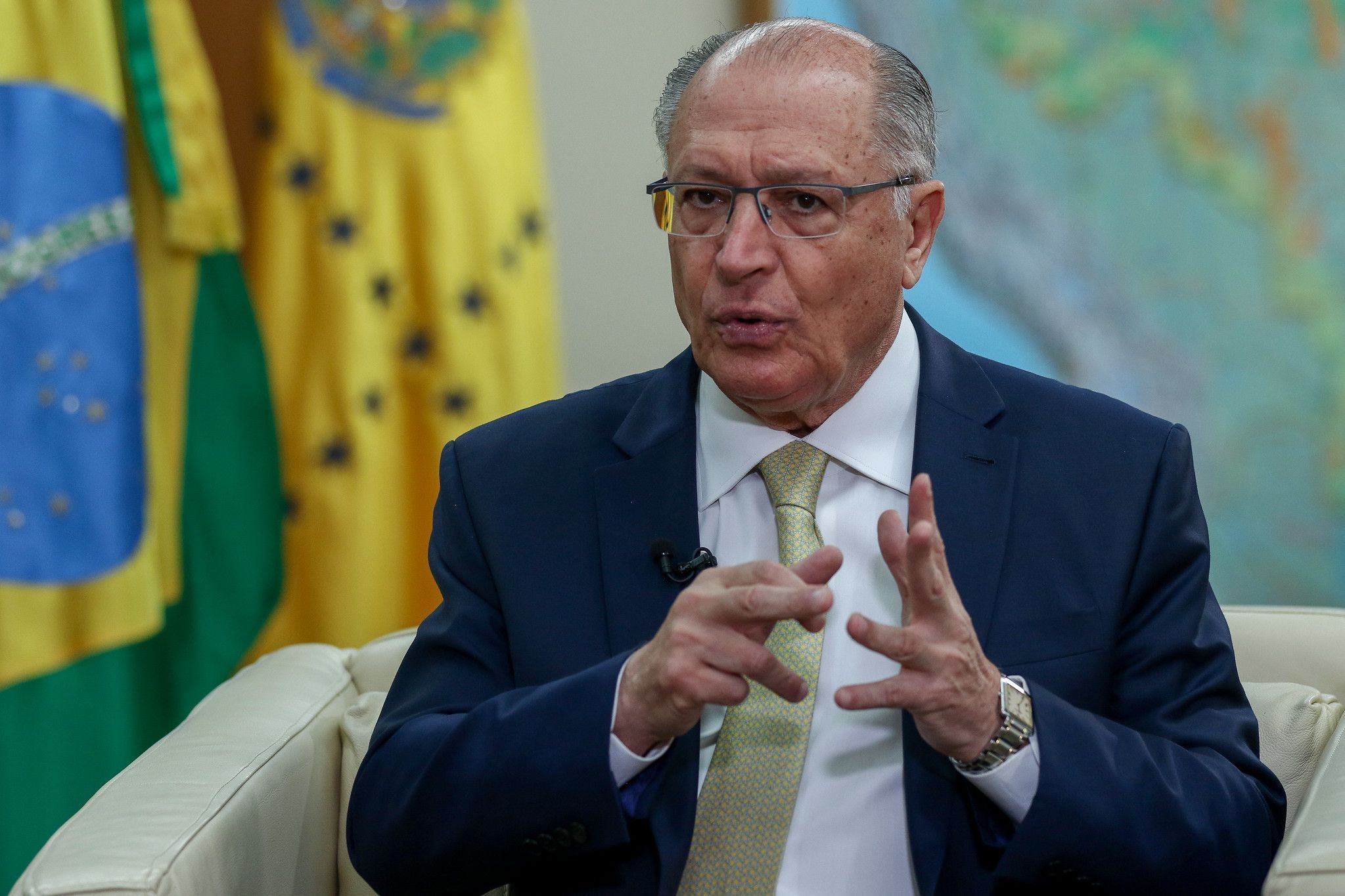 Toffoli manda arquivar ação de improbidade contra Alckmin envolvendo Odebrecht