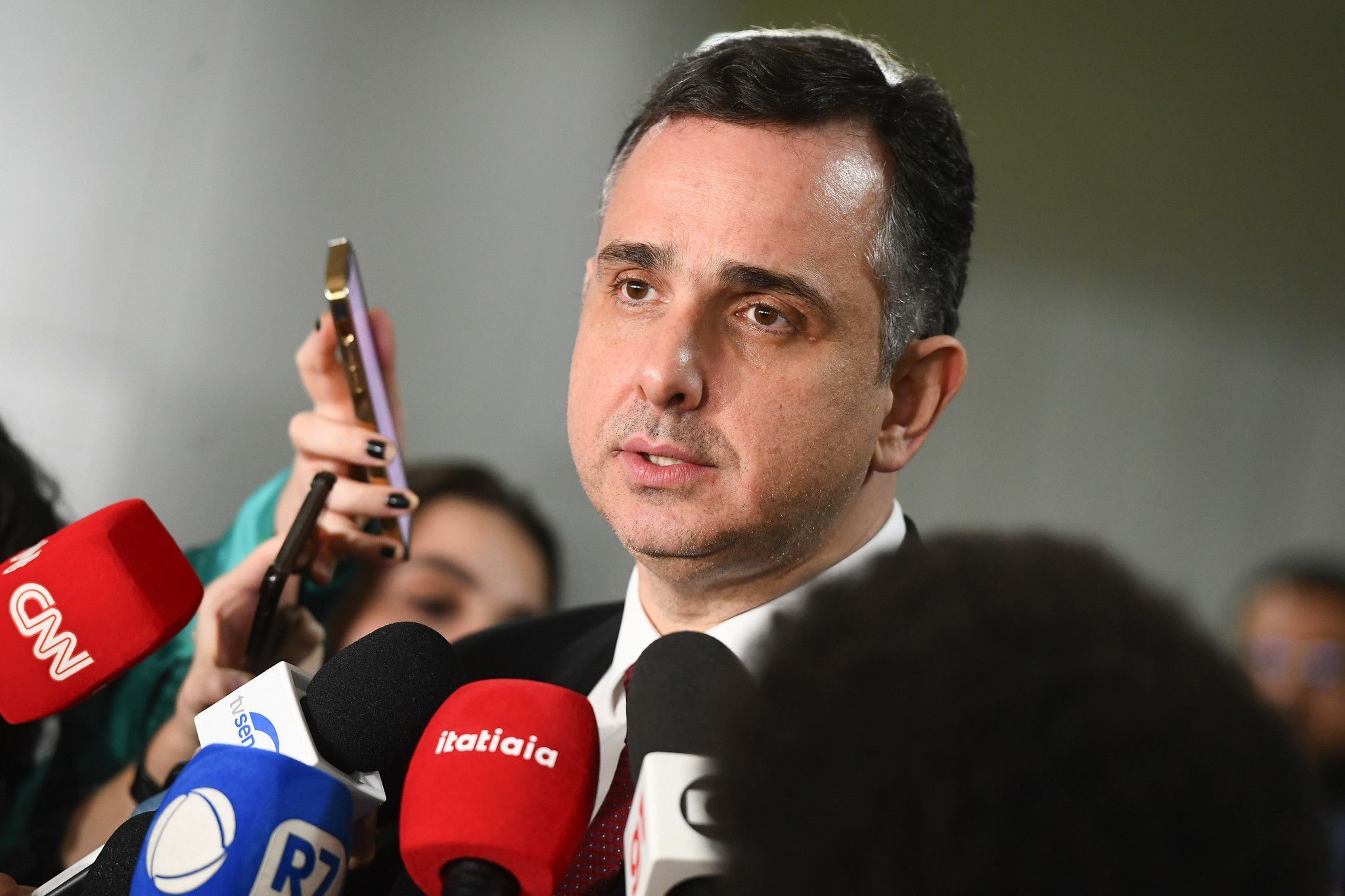 Pacheco afirma que apoio do PT em uma possível candidatura 'contribuiria muito'