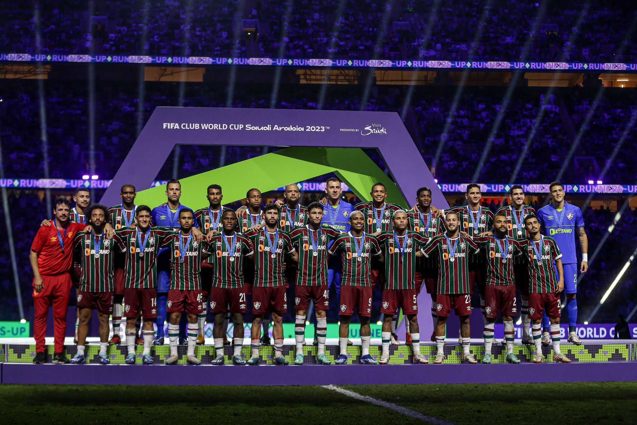 Fluminense fecha 2024 com 57% de aproveitamento dos pontos e títulos do Carioca e Libertadores