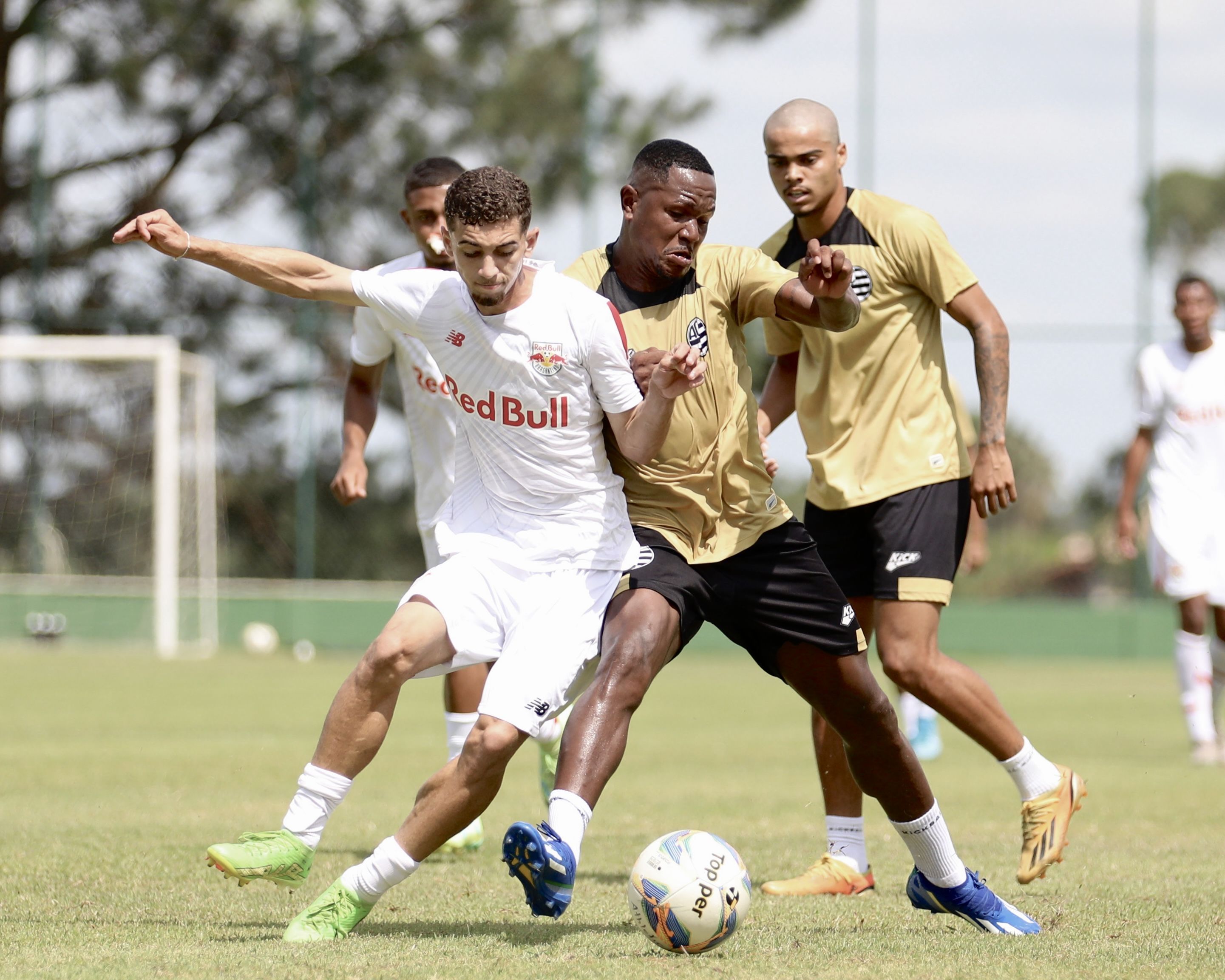 Após semanas em Itu, Athletic segue preparação para o Mineiro; veja programação