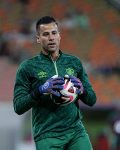 Fábio completou dois anos de Fluminense